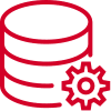Fully integrated icon