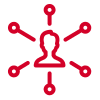Results driven marketing system icon