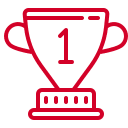 Competition among buyers icon