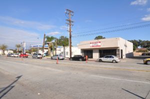 Front of the retail building located at 2740 Santa Anita Ave, El Monte, CA 91733